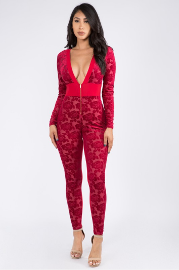 Picture of Be My Valentine Jumpsuit