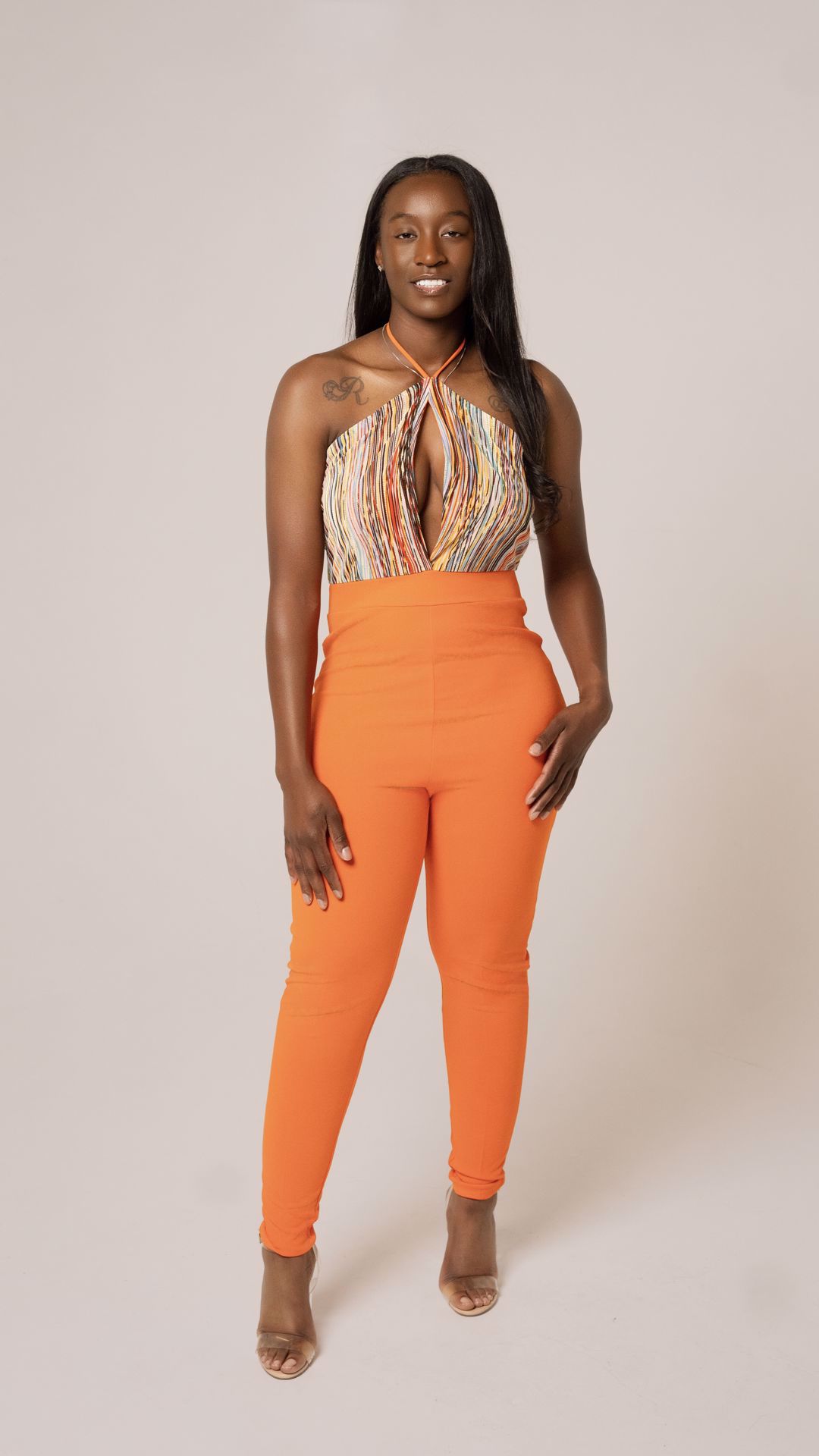 Picture of Orange Crush Jumpsuit