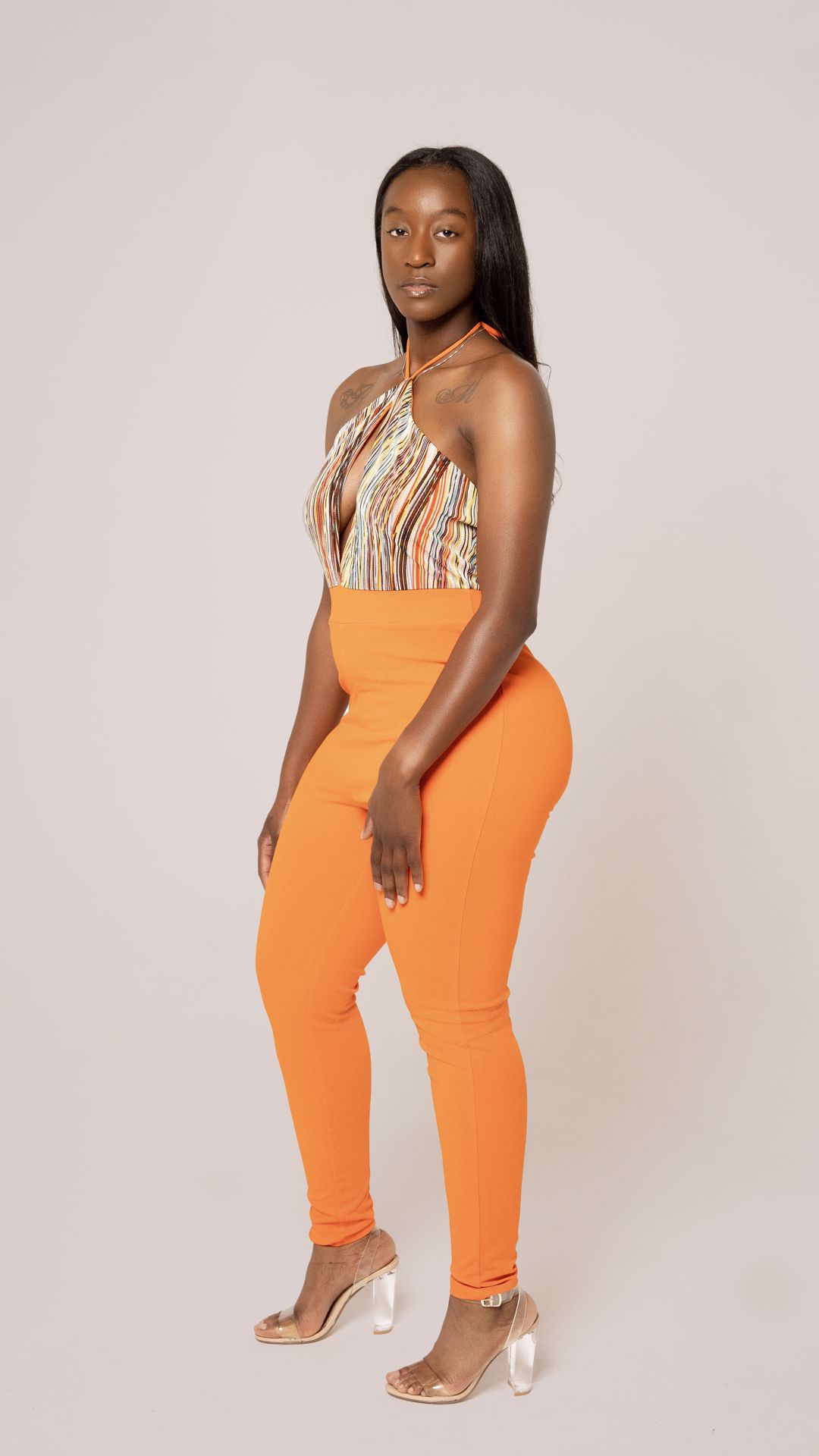 Picture of Orange Crush Jumpsuit