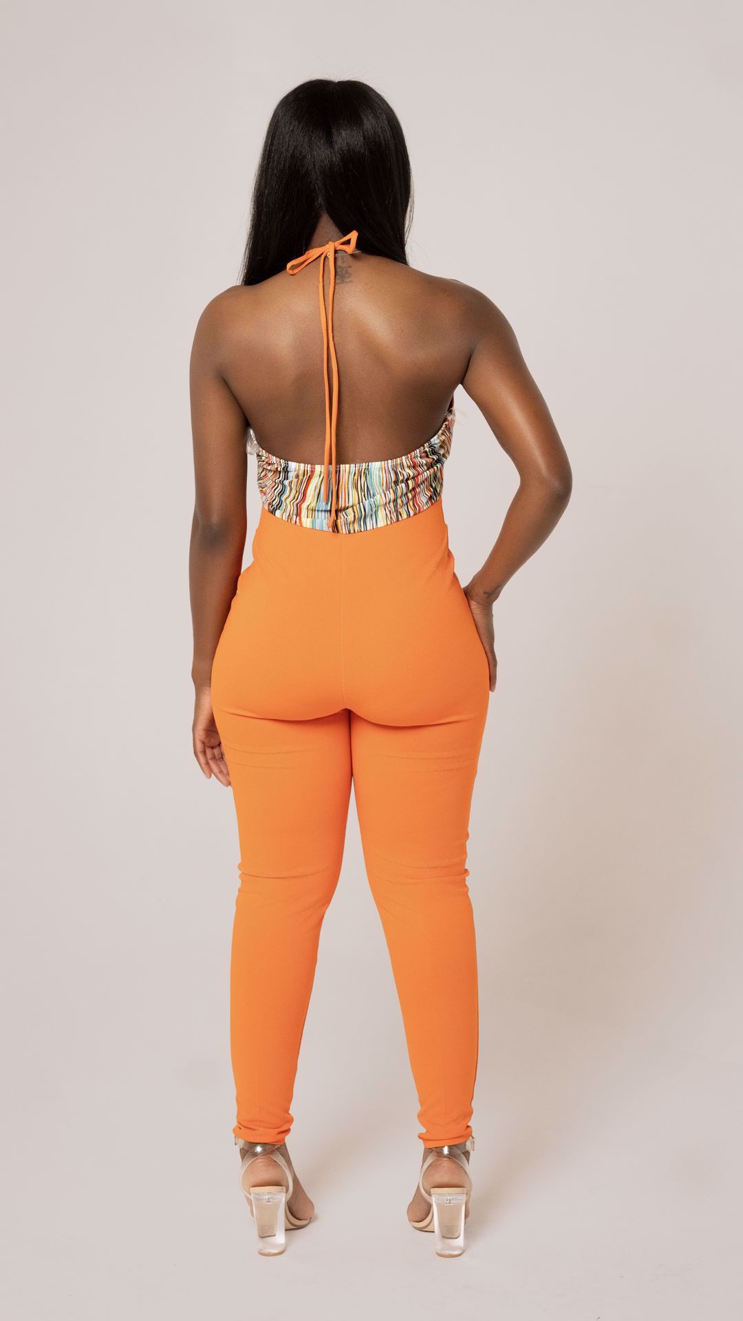 Picture of Orange Crush Jumpsuit