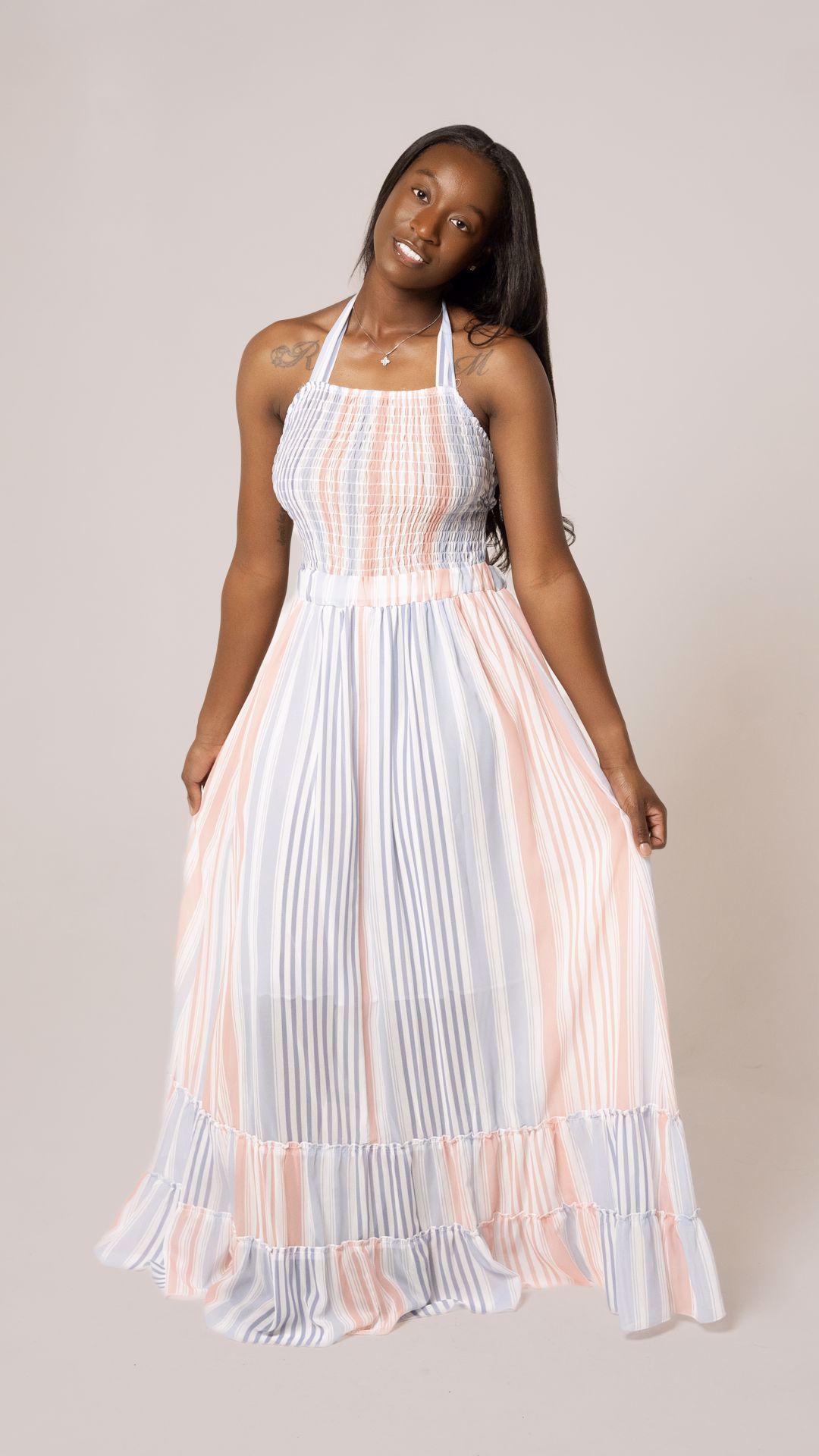 Picture of Let It Flow Dress