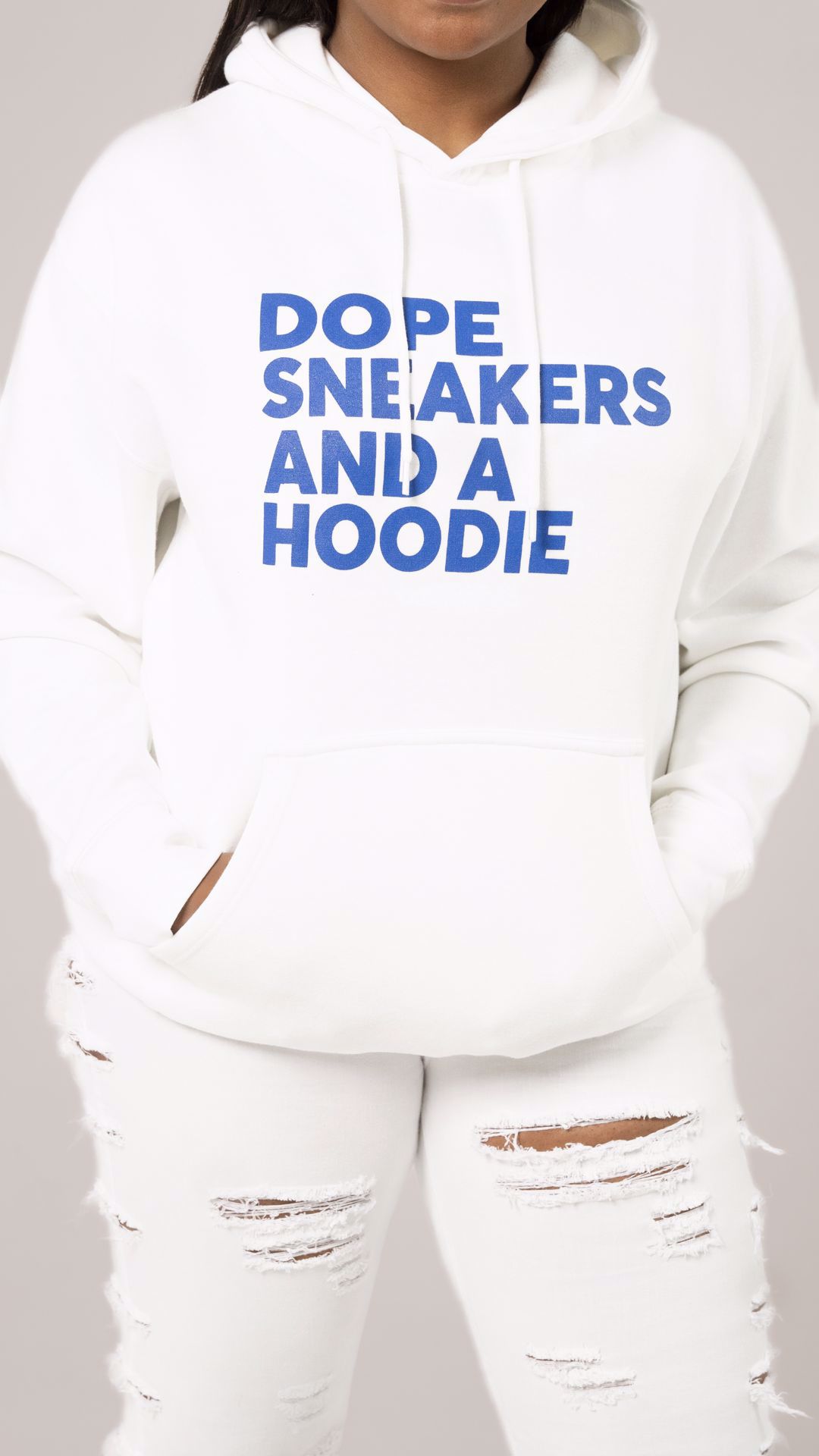 Picture of Dope Sneakers And A Hoodie