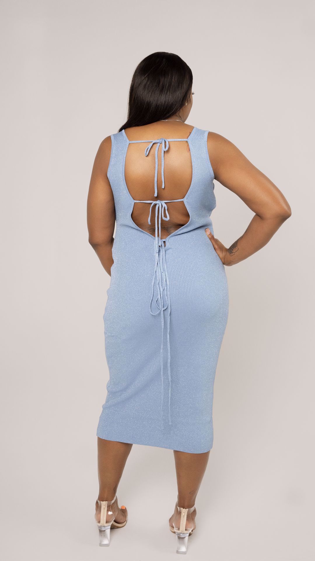 Picture of Say No More Midi Dress