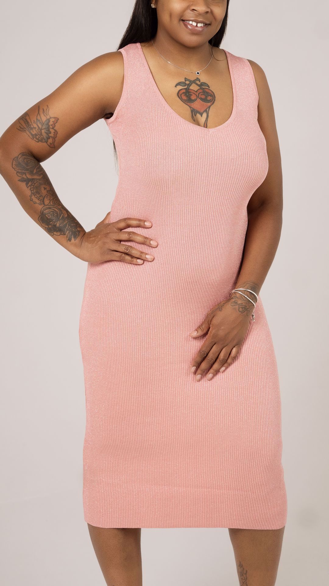 Picture of Say No More Midi Dress