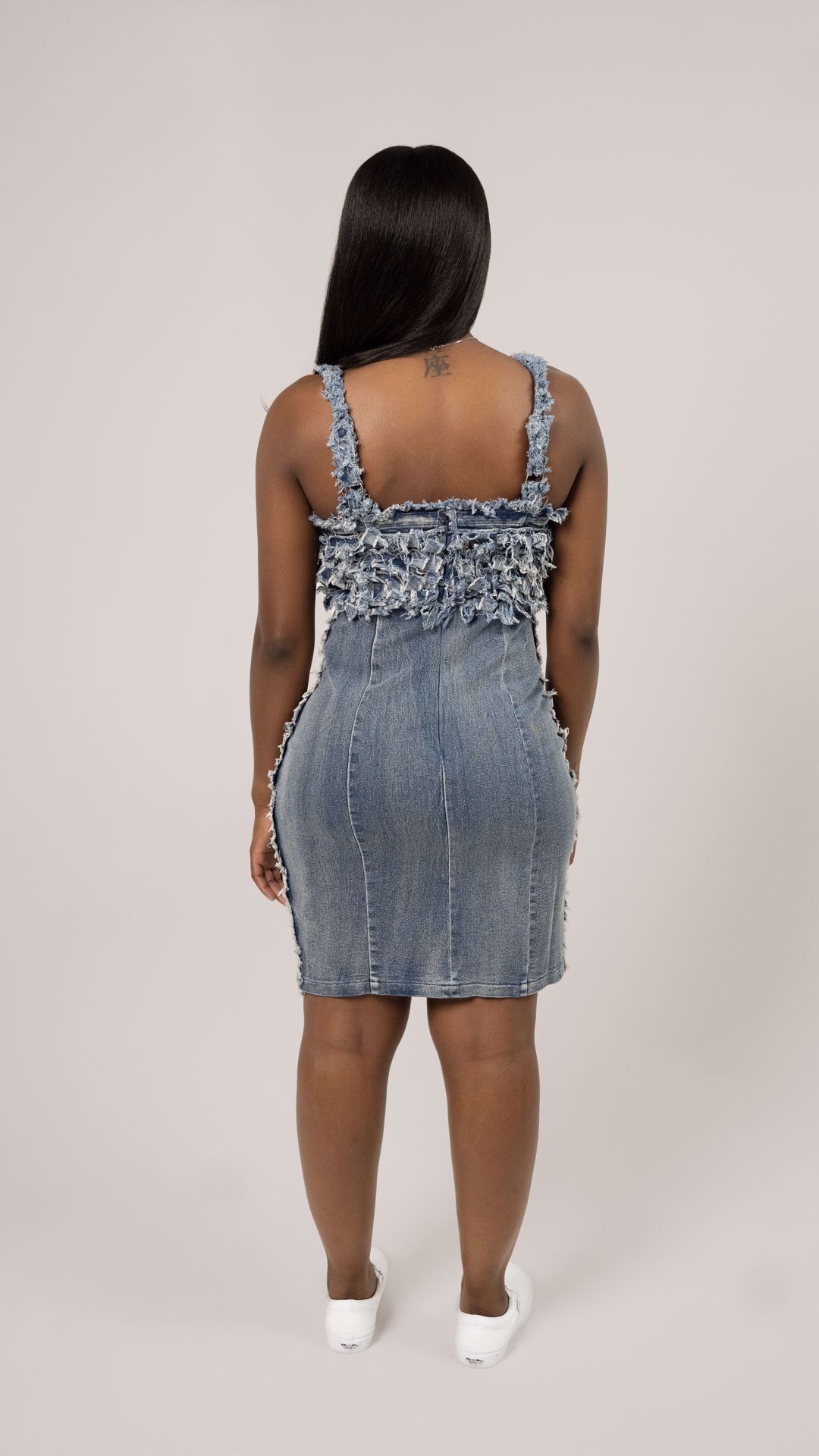 Picture of Eve of Destruction Denim Dress