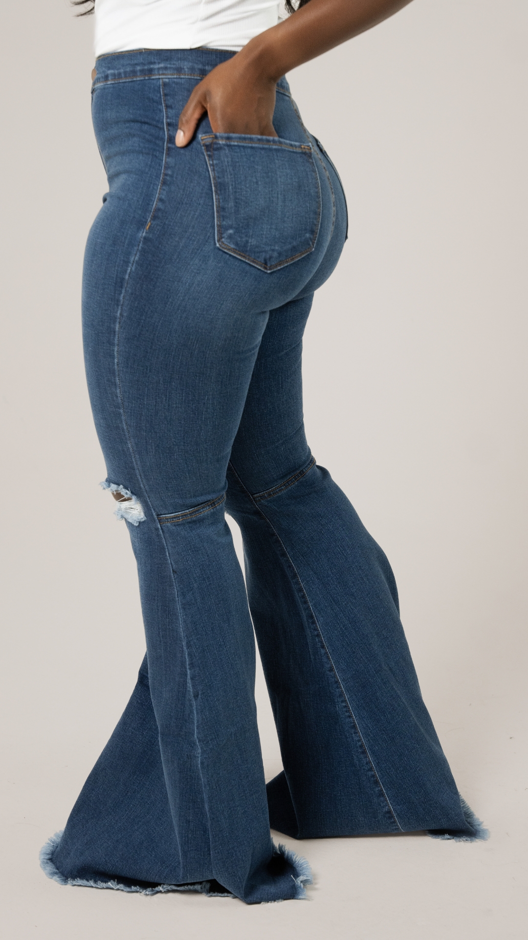 Picture of Rock The Bell-Bottoms Jeans