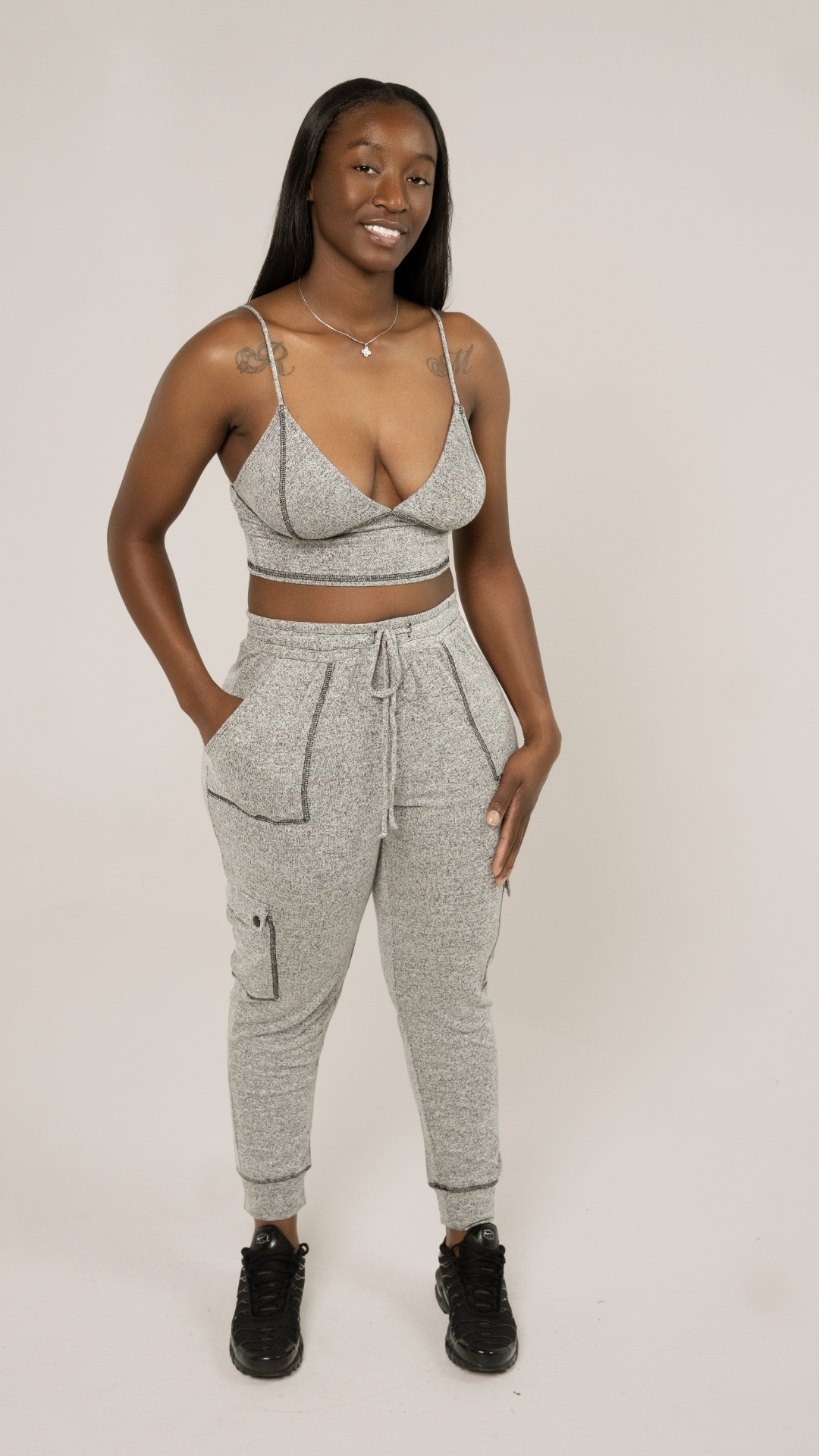 Picture of Pretty Girls Athletic Set