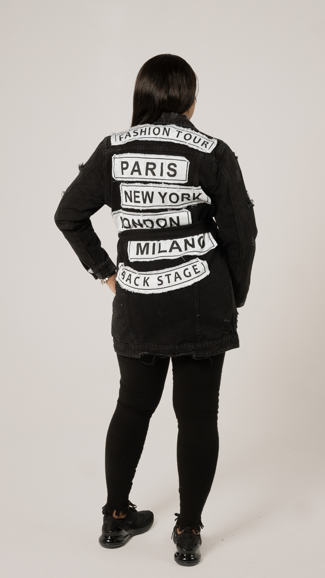 Picture of International Cities Denim Jacket